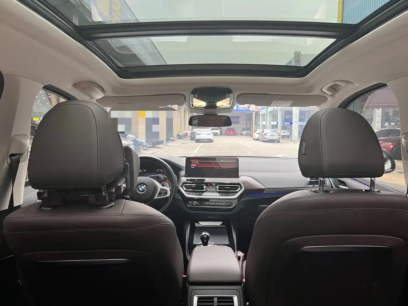 BMW X3 2022 Facelift xDrive30i Leading Edition M Sport Package — миниатюра 11