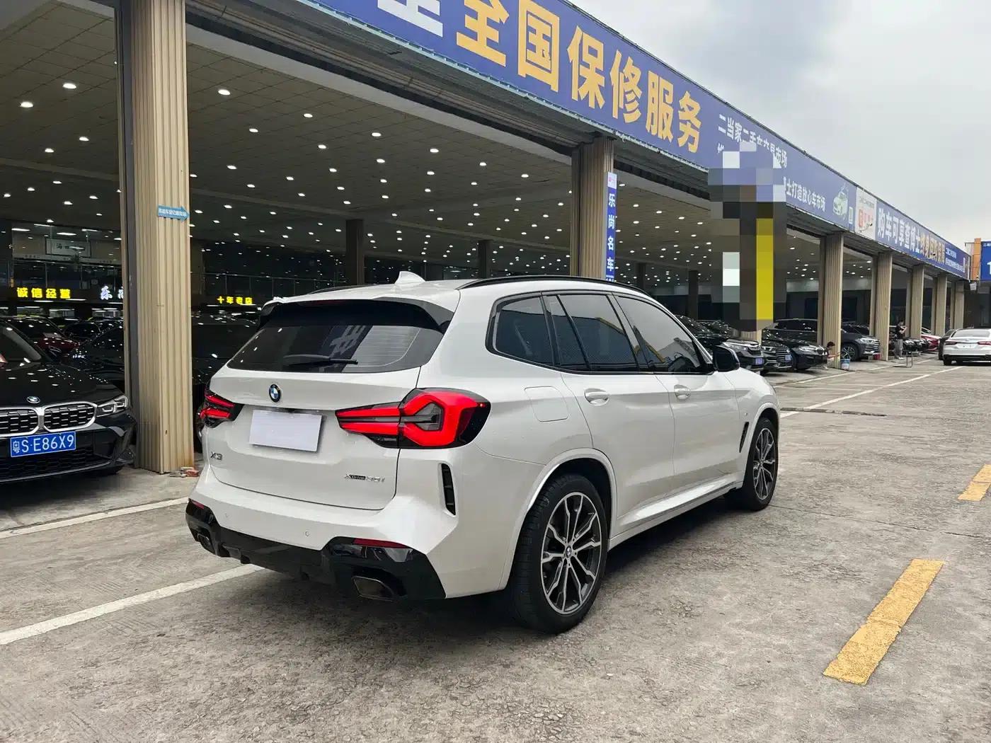 BMW X3 2022 Facelift xDrive30i Leading Edition M Sport Package — миниатюра 12