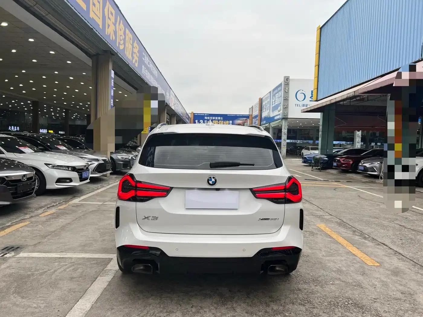BMW X3 2022 Facelift xDrive30i Leading Edition M Sport Package — миниатюра 13