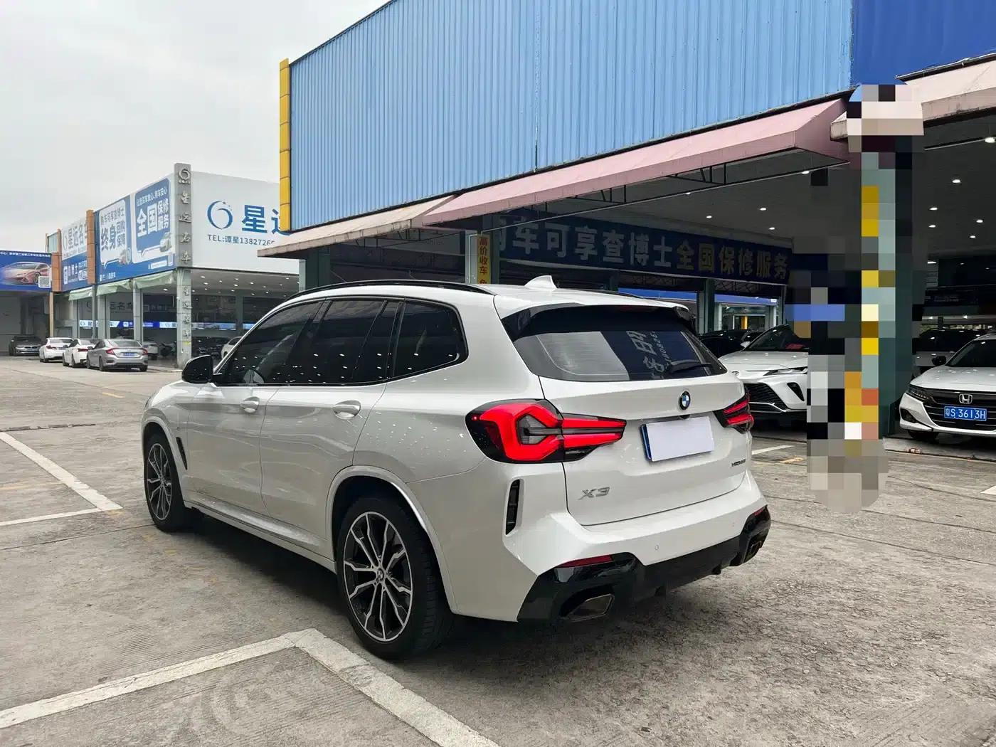 BMW X3 2022 Facelift xDrive30i Leading Edition M Sport Package — миниатюра 14