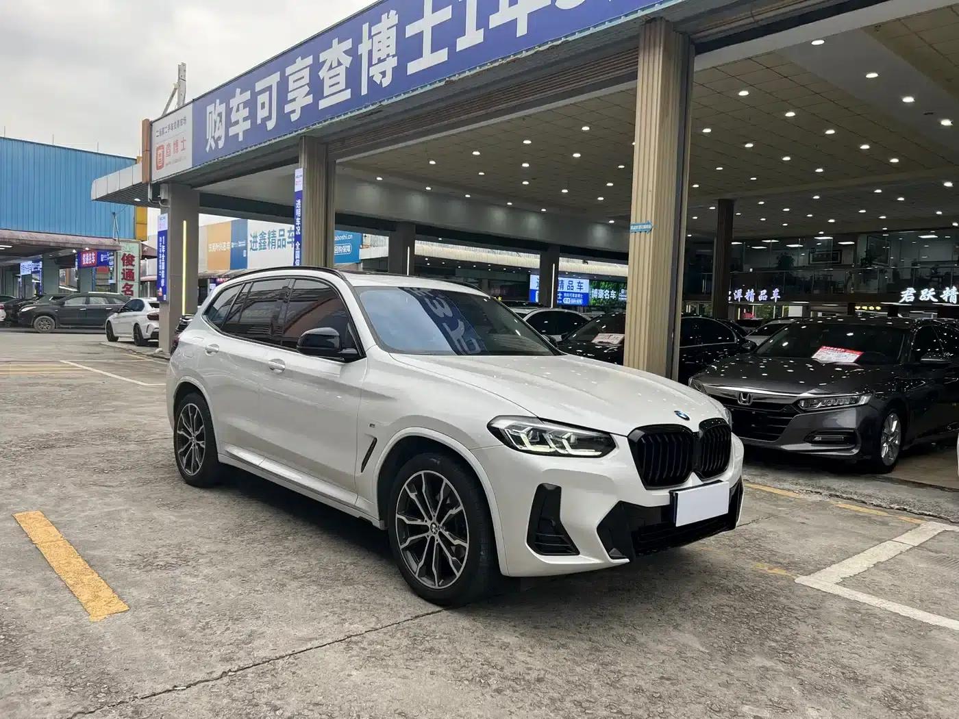 BMW X3 2022 Facelift xDrive30i Leading Edition M Sport Package — миниатюра 3
