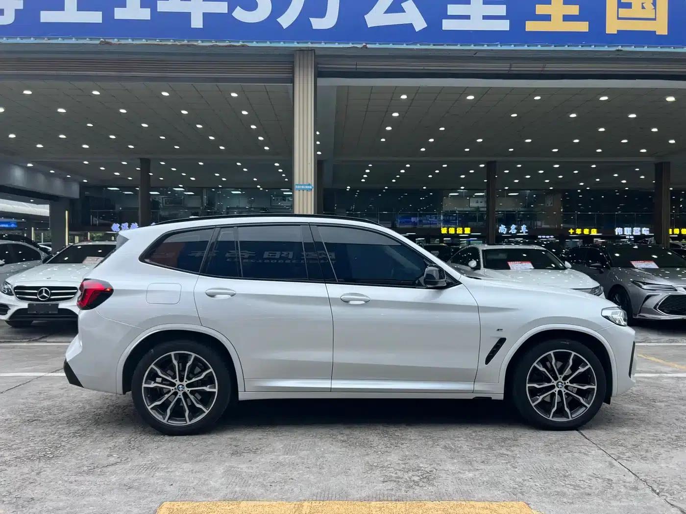 BMW X3 2022 Facelift xDrive30i Leading Edition M Sport Package — миниатюра 4