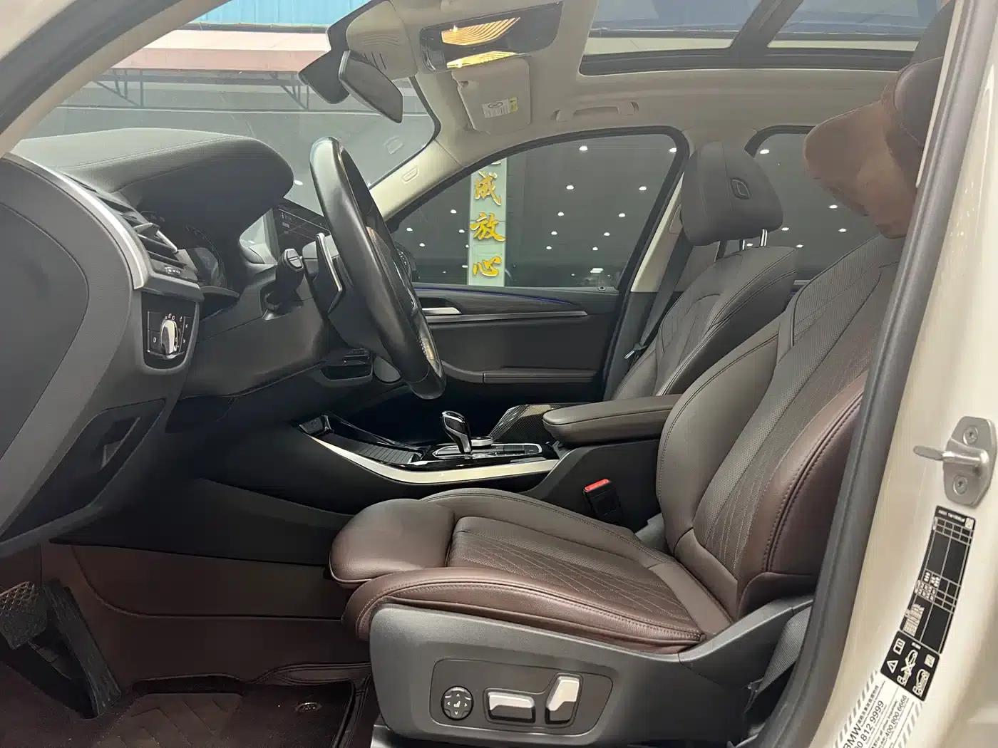BMW X3 2022 Facelift xDrive30i Leading Edition M Sport Package — миниатюра 5