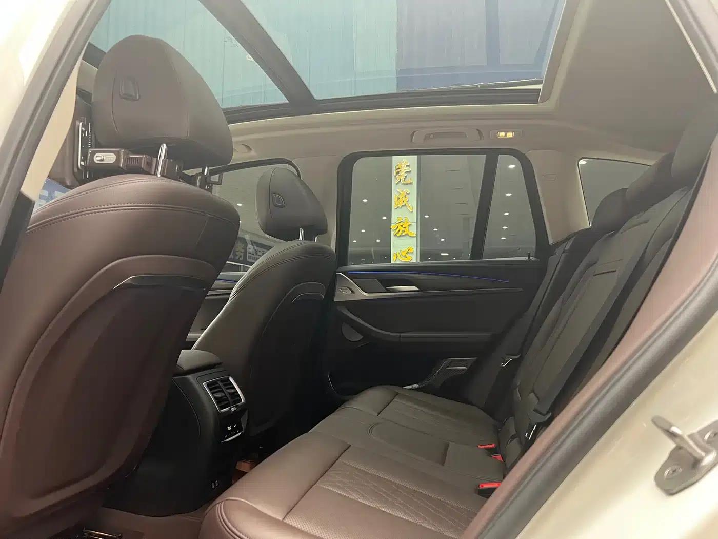 BMW X3 2022 Facelift xDrive30i Leading Edition M Sport Package — миниатюра 6