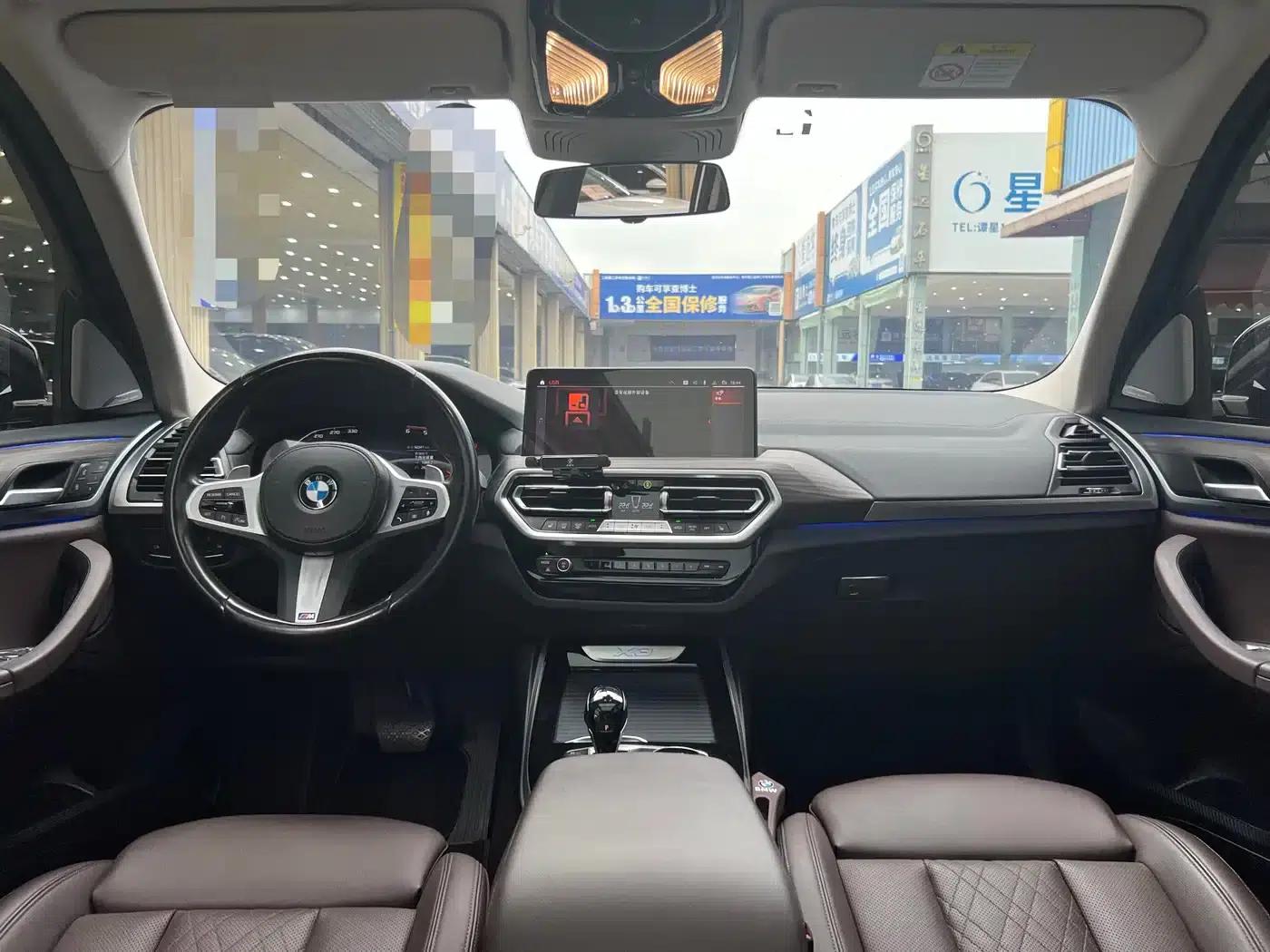 BMW X3 2022 Facelift xDrive30i Leading Edition M Sport Package — миниатюра 7