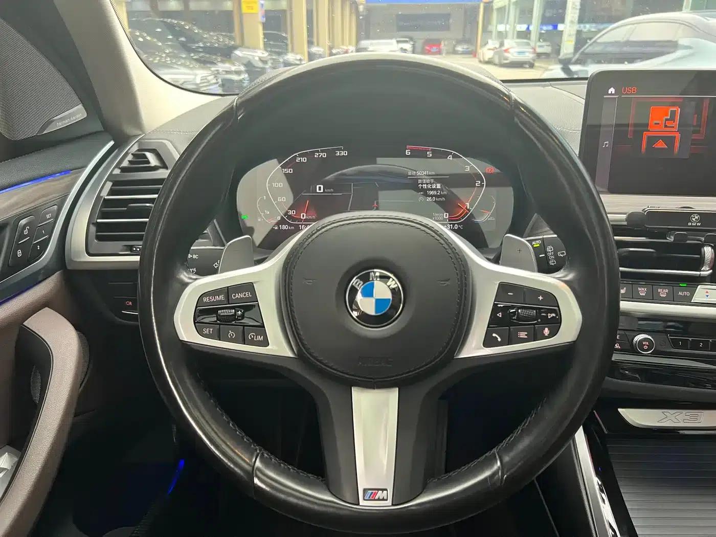 BMW X3 2022 Facelift xDrive30i Leading Edition M Sport Package — миниатюра 8