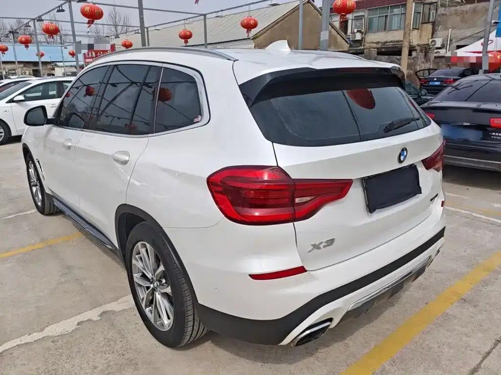 BMW X3 2020 xDrive25i Luxury Package — миниатюра 23