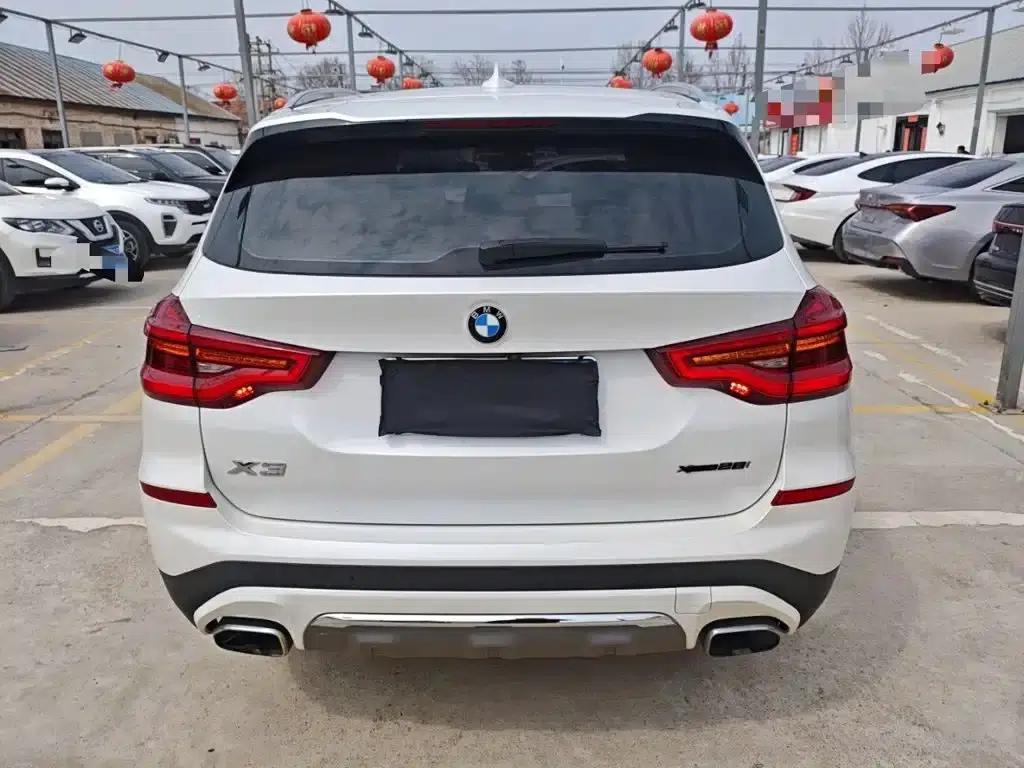 BMW X3 2020 xDrive25i Luxury Package — миниатюра 4