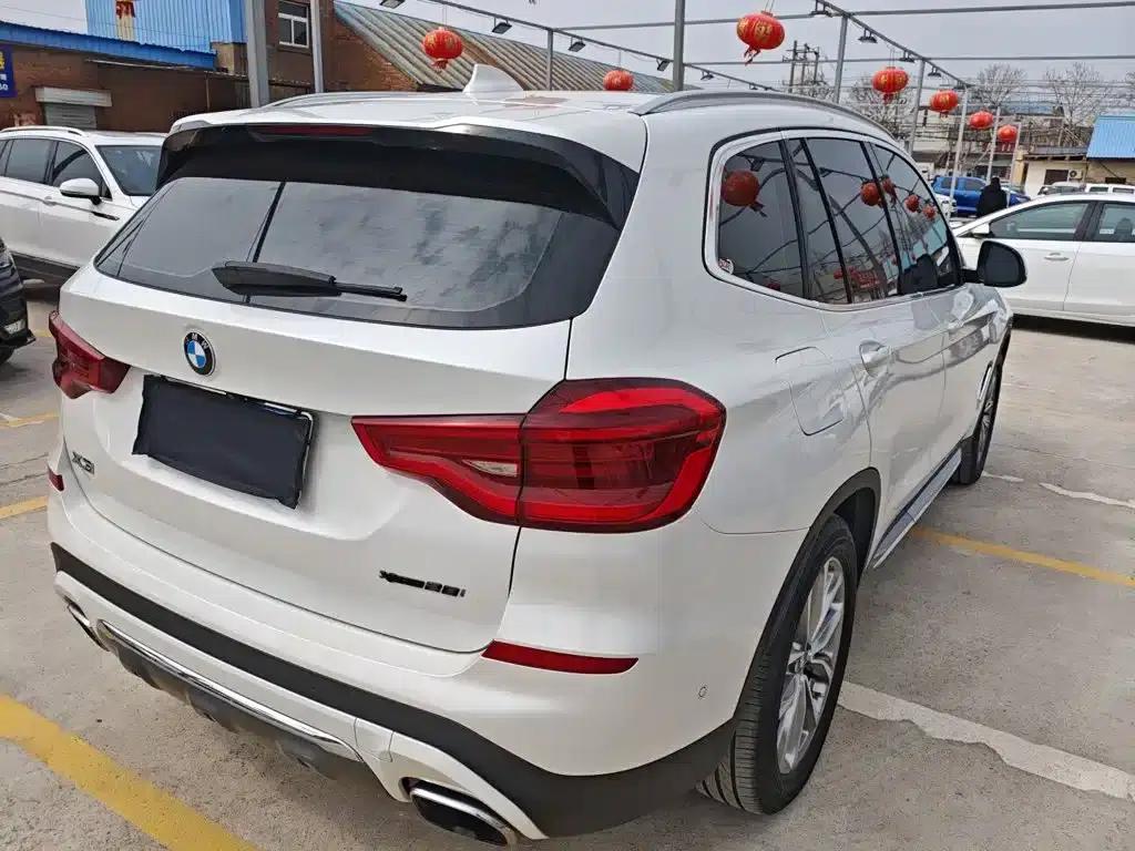 BMW X3 2020 xDrive25i Luxury Package — миниатюра 5