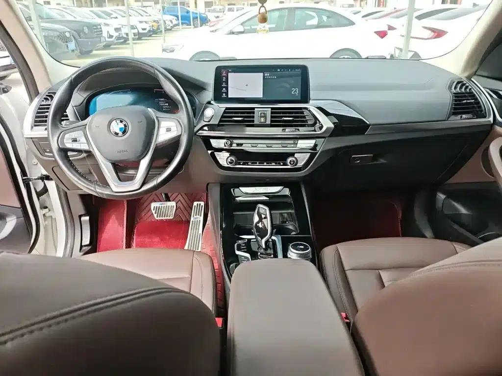 BMW X3 2020 xDrive25i Luxury Package — миниатюра 6