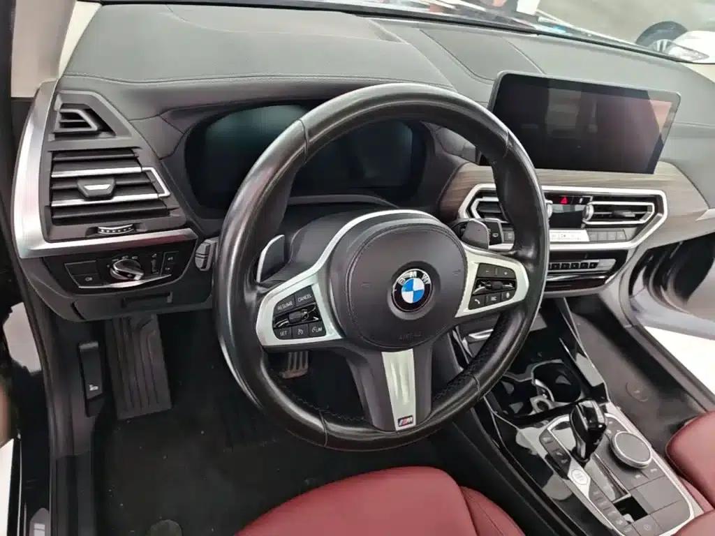 BMW X3 2022 xDrive30i Leading Edition M Sport Package — миниатюра 11