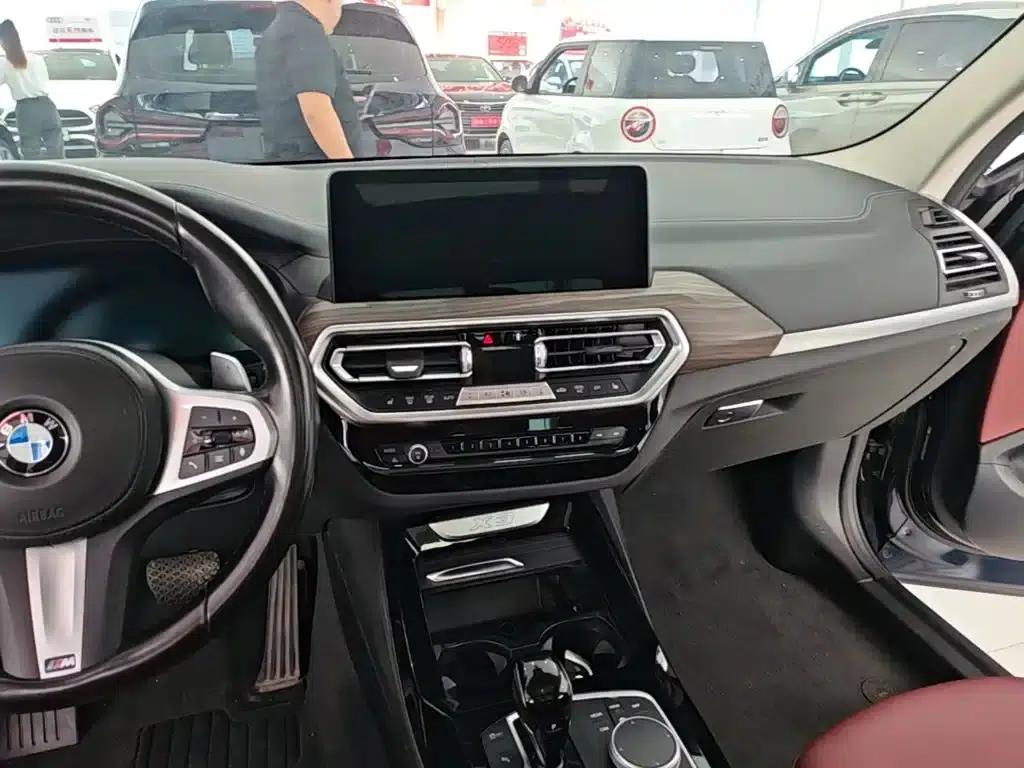BMW X3 2022 xDrive30i Leading Edition M Sport Package — миниатюра 13