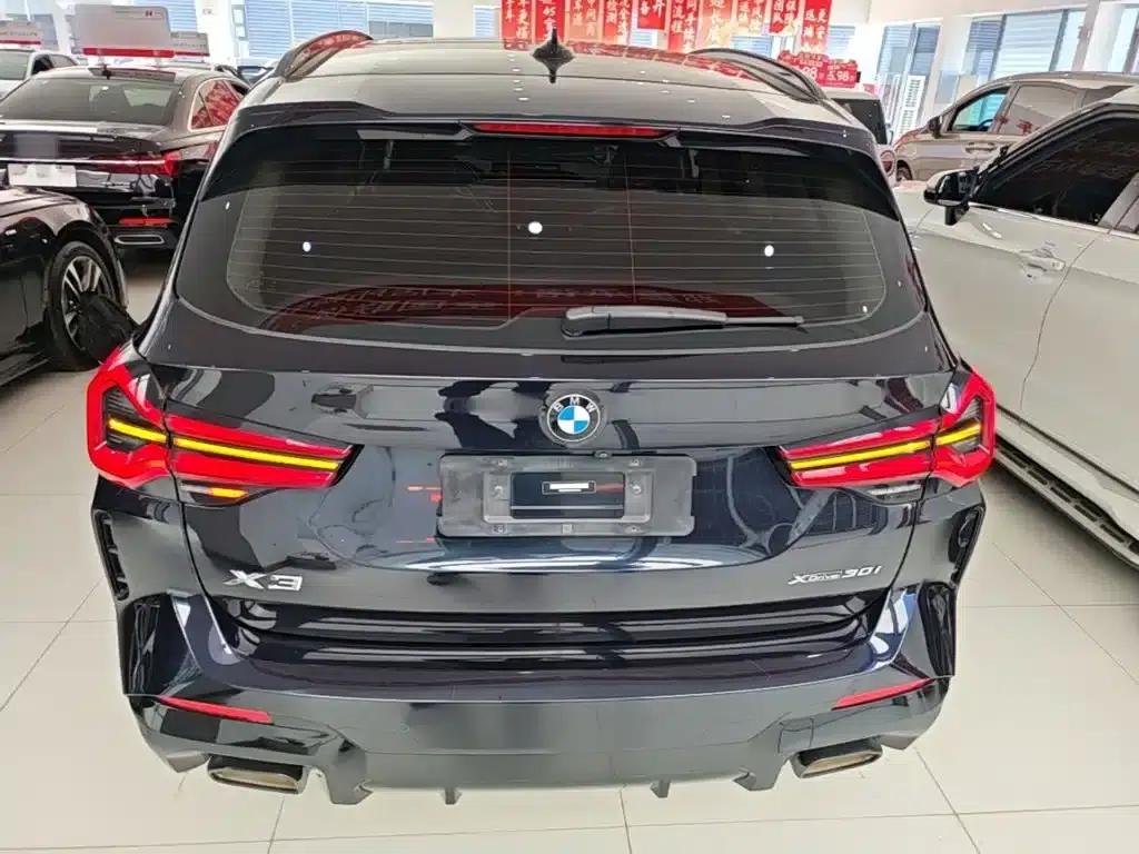 BMW X3 2022 xDrive30i Leading Edition M Sport Package — миниатюра 6