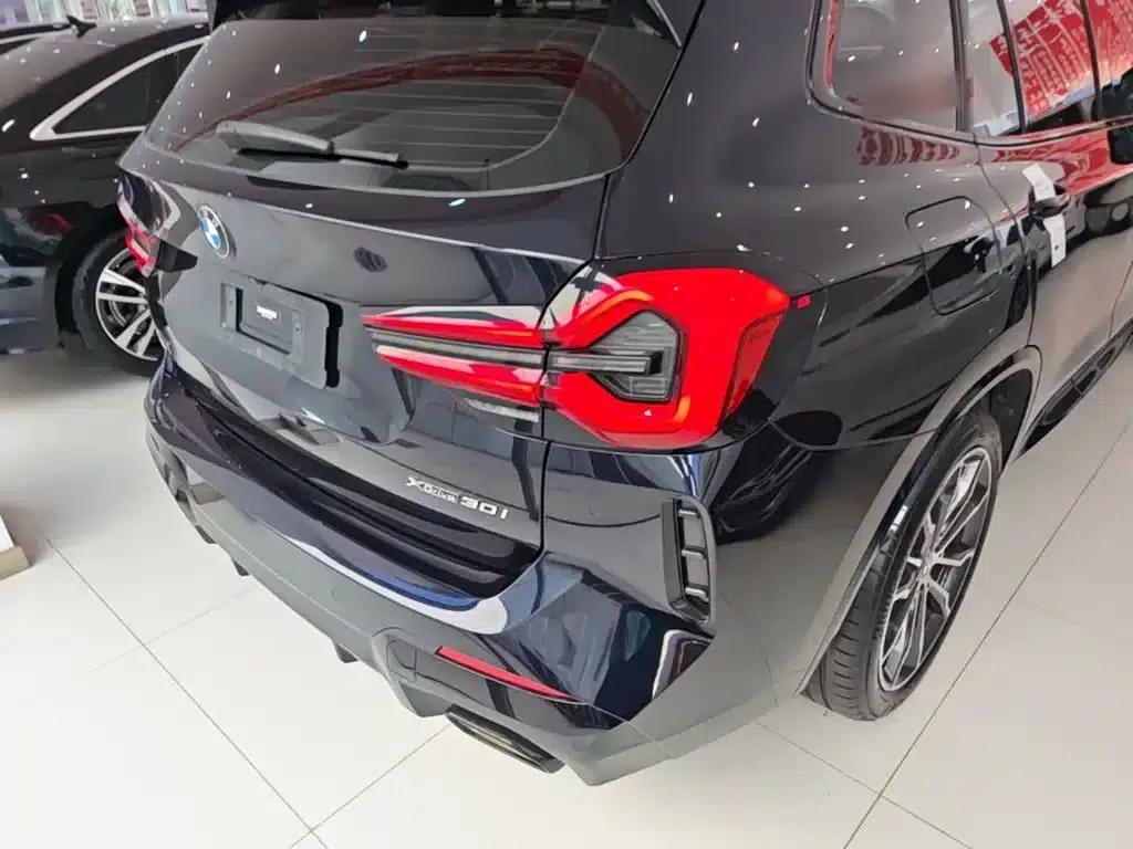 BMW X3 2022 xDrive30i Leading Edition M Sport Package — миниатюра 8