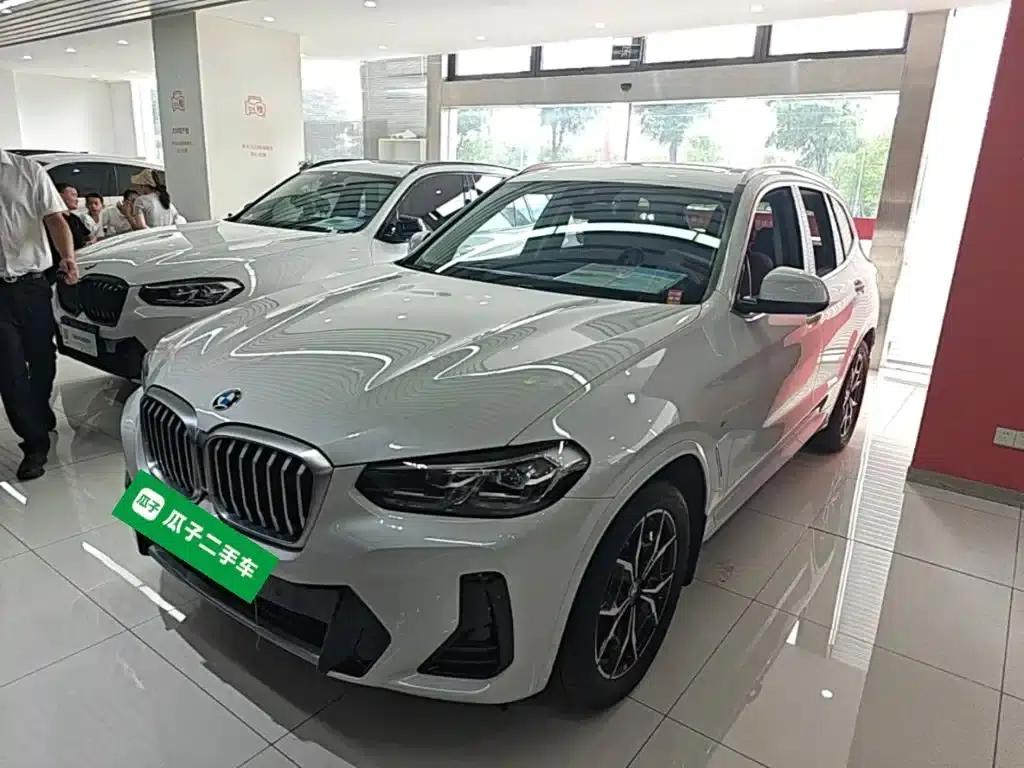 BMW X3 2022 facelift xDrive25i M Sport Package — миниатюра 1