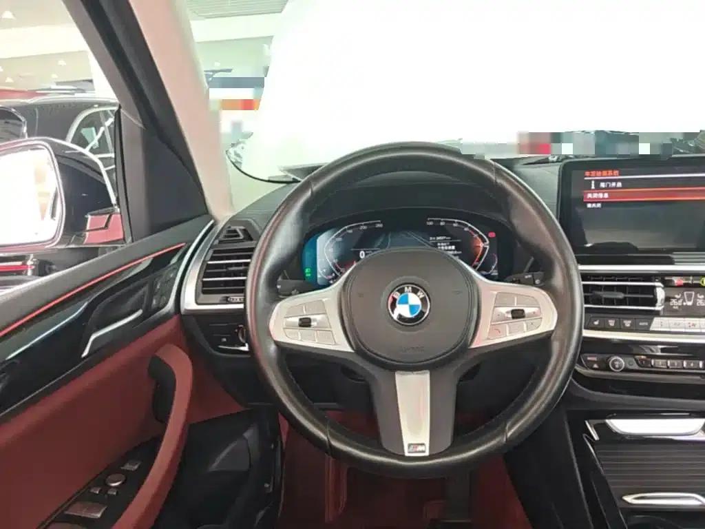 BMW X3 2022 facelift xDrive25i M Sport Package — миниатюра 11