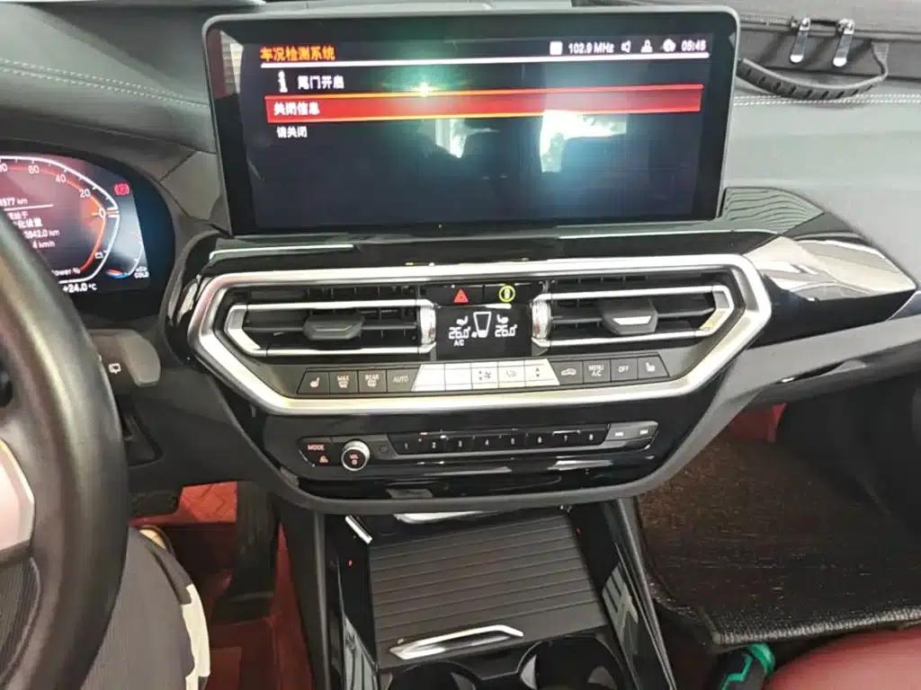 BMW X3 2022 facelift xDrive25i M Sport Package — миниатюра 13