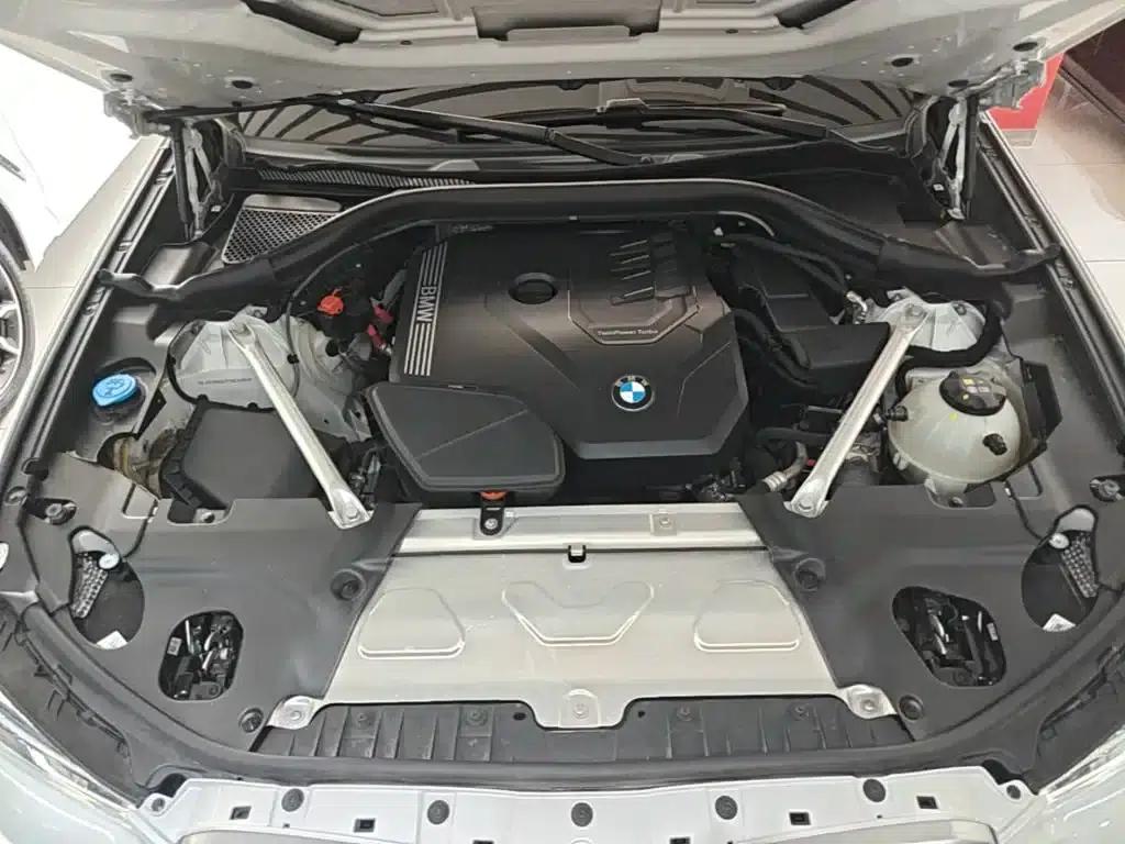 BMW X3 2022 facelift xDrive25i M Sport Package — миниатюра 20
