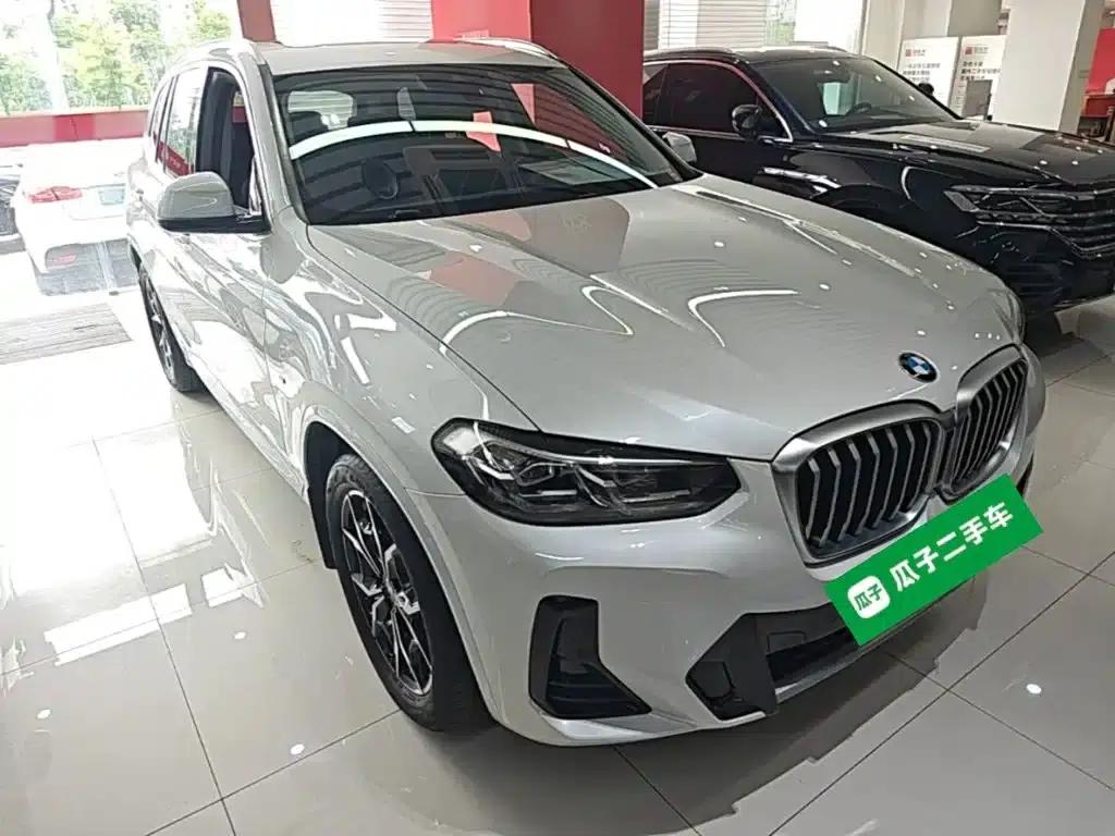 BMW X3 2022 facelift xDrive25i M Sport Package — миниатюра 4