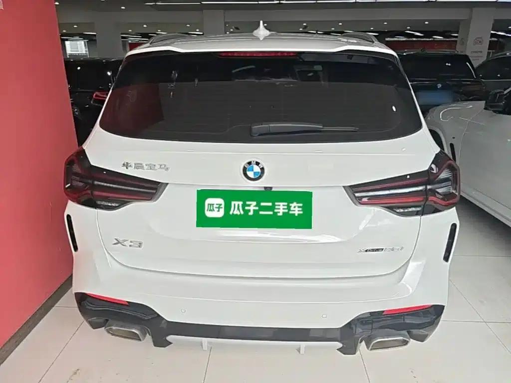 BMW X3 2022 facelift xDrive25i M Sport Package — миниатюра 6