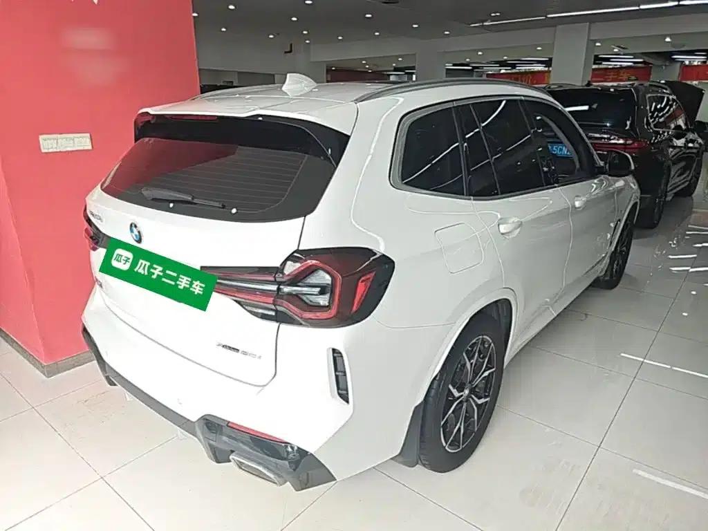 BMW X3 2022 facelift xDrive25i M Sport Package — миниатюра 7