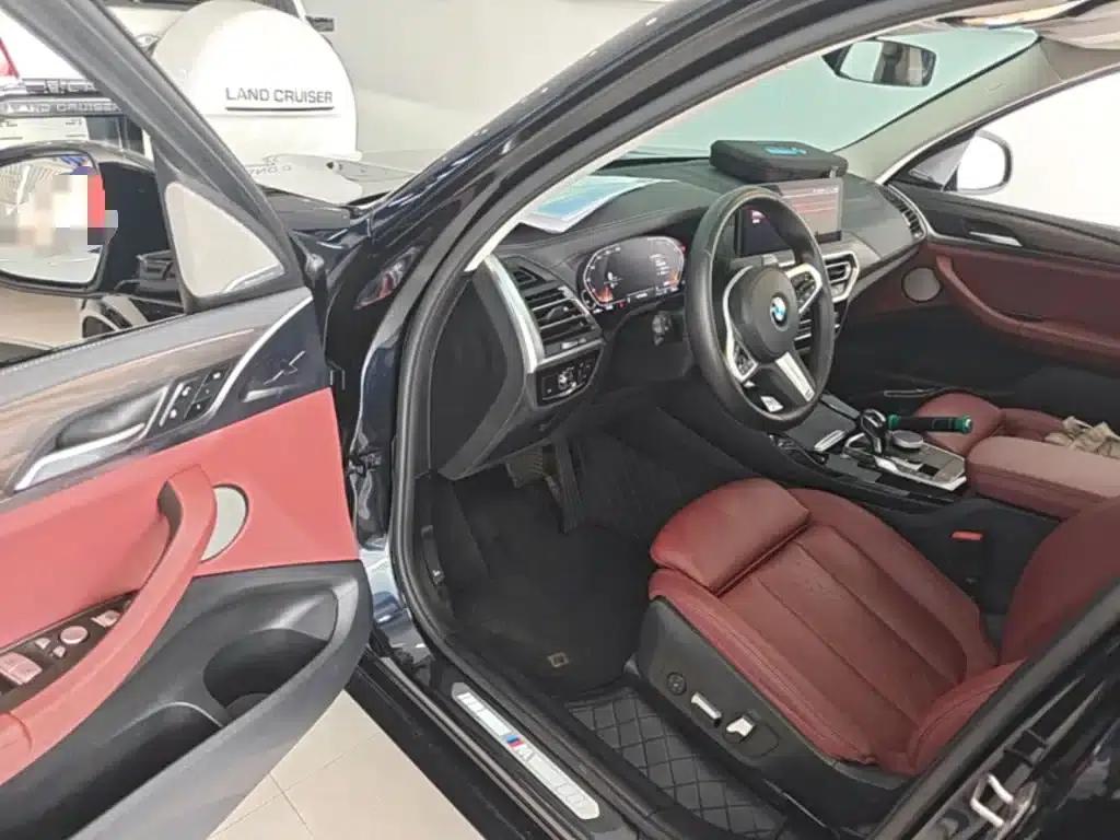 BMW X3 2022 Facelift xDrive30i Leading Edition M Sport Package — миниатюра 16
