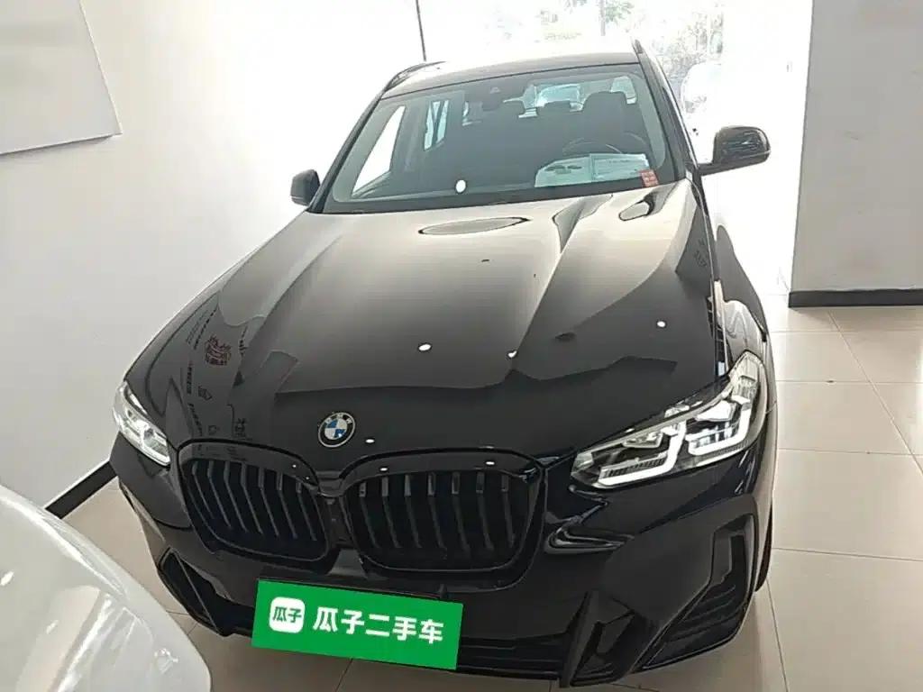 BMW X3 2022 Facelift xDrive30i Leading Edition M Sport Package — миниатюра 3