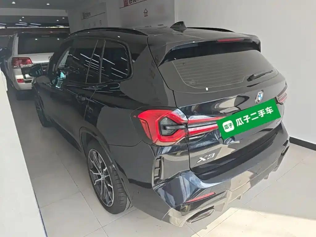 BMW X3 2022 Facelift xDrive30i Leading Edition M Sport Package — миниатюра 5