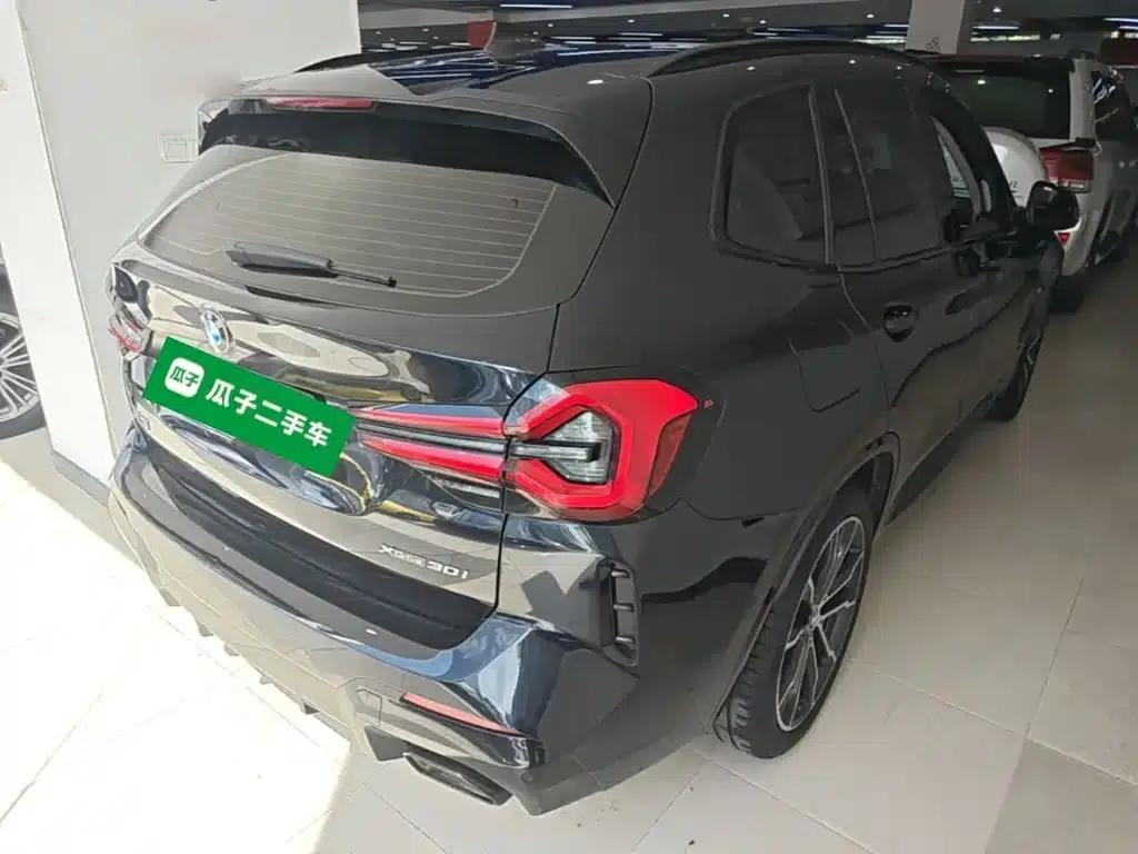 BMW X3 2022 Facelift xDrive30i Leading Edition M Sport Package — миниатюра 7