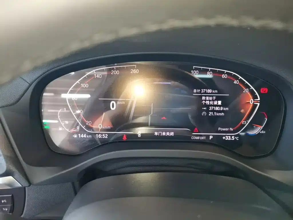 BMW X3 2022 facelift xDrive25i M Sport Package — миниатюра 12