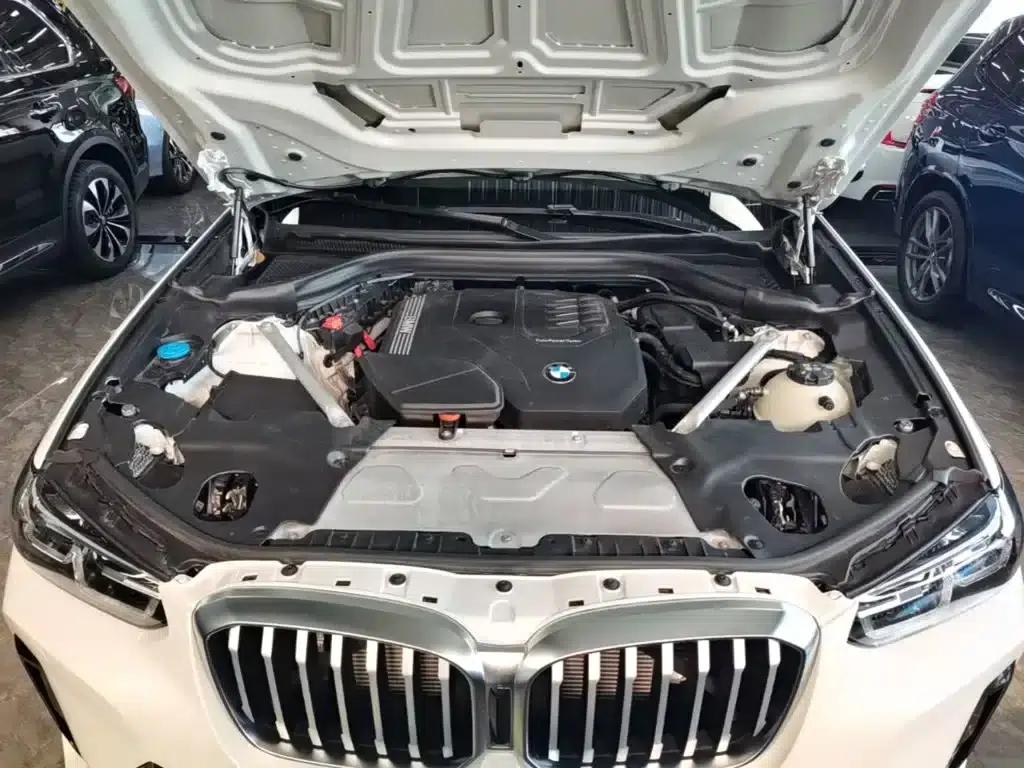 BMW X3 2022 facelift xDrive25i M Sport Package — миниатюра 20