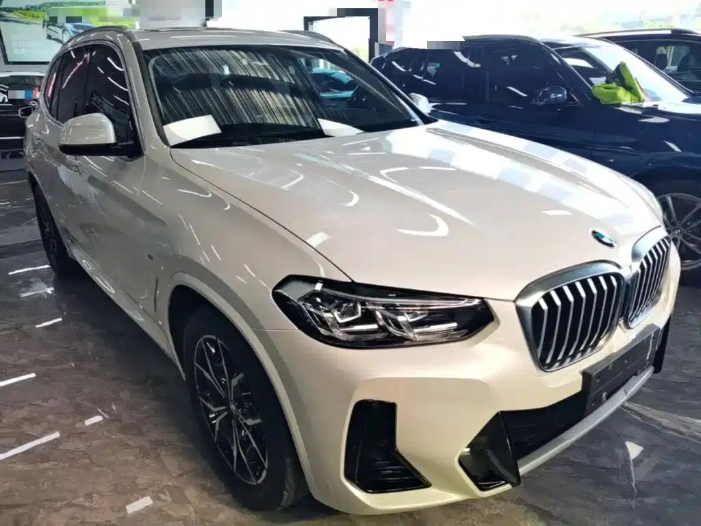 BMW X3 2022 facelift xDrive25i M Sport Package — миниатюра 4