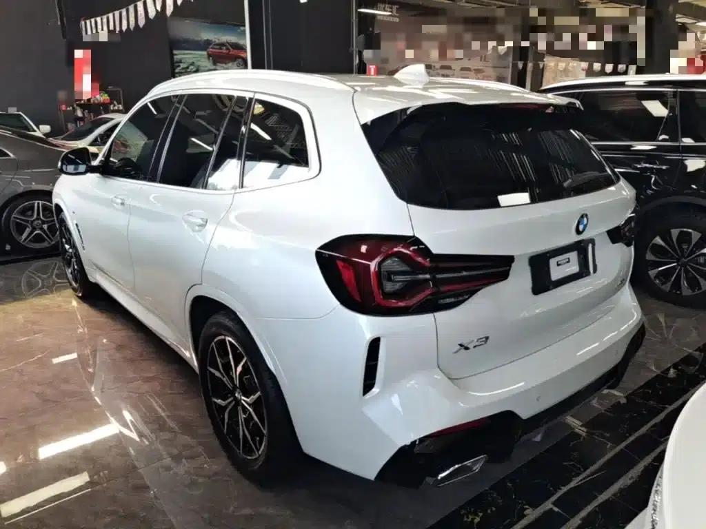 BMW X3 2022 facelift xDrive25i M Sport Package — миниатюра 5