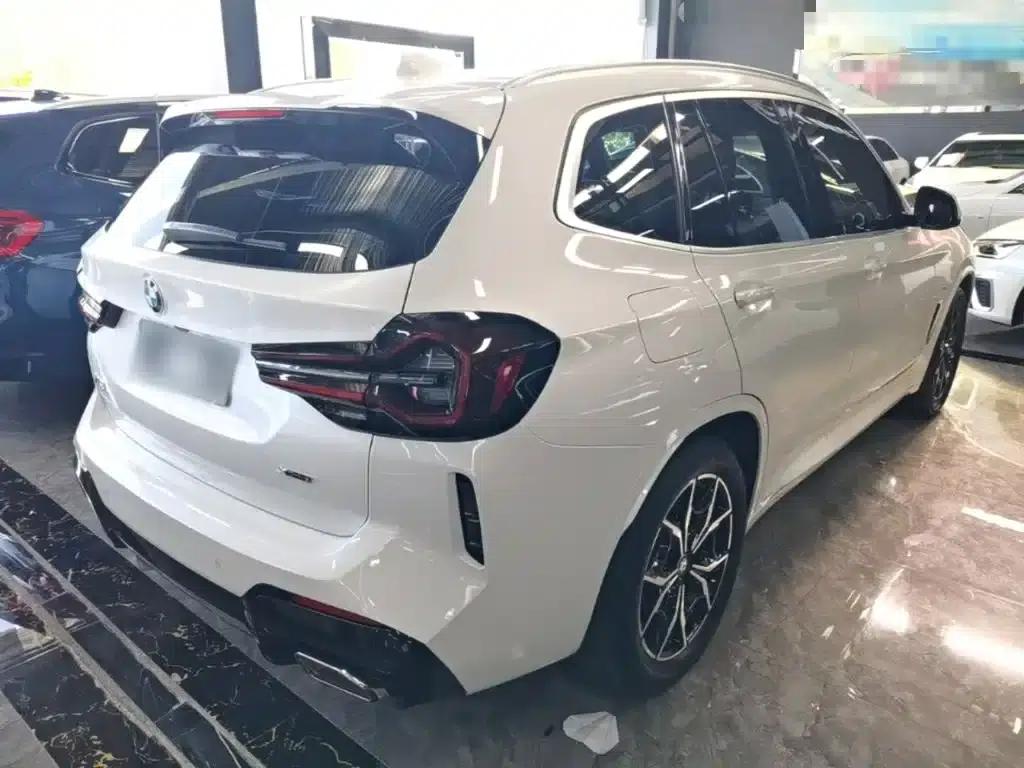BMW X3 2022 facelift xDrive25i M Sport Package — миниатюра 7