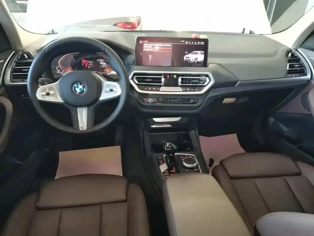 BMW X3 2022 facelift xDrive25i M Sport Package — миниатюра 10