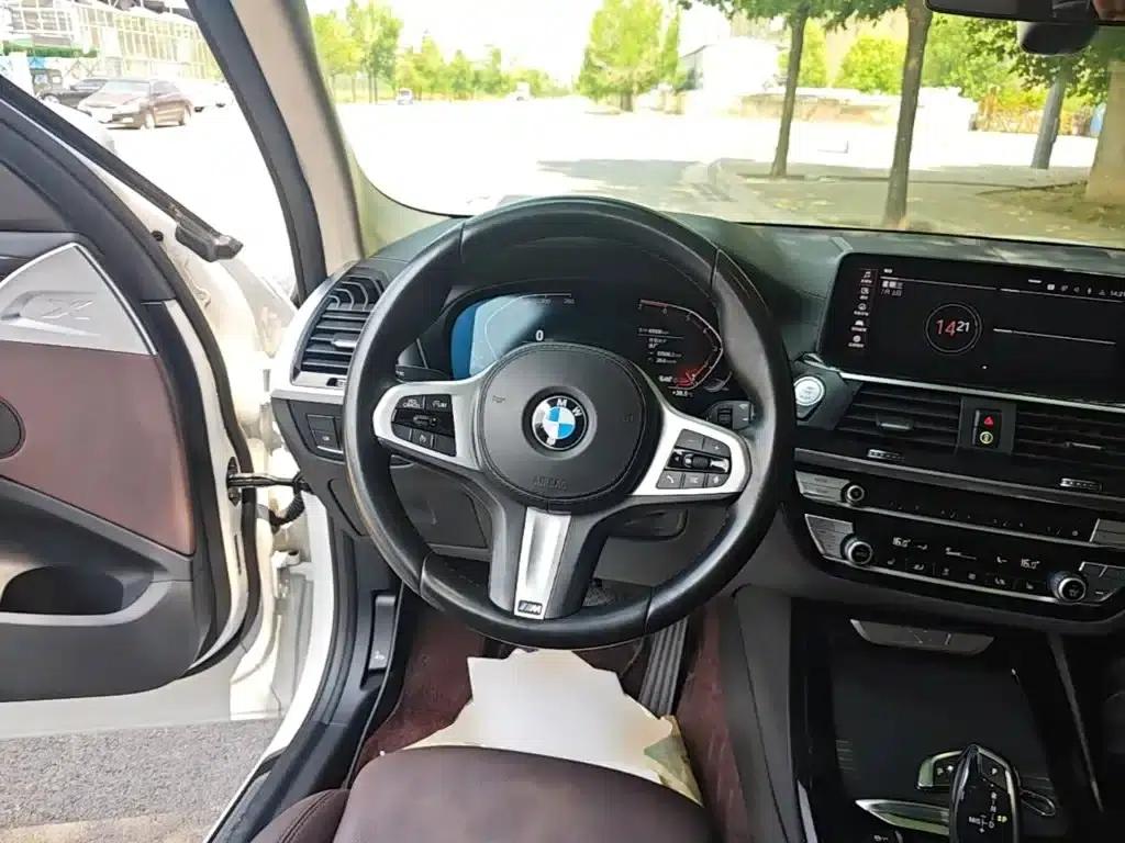 BMW X3 2021 Facelift xDrive25i M Sport Package — миниатюра 11