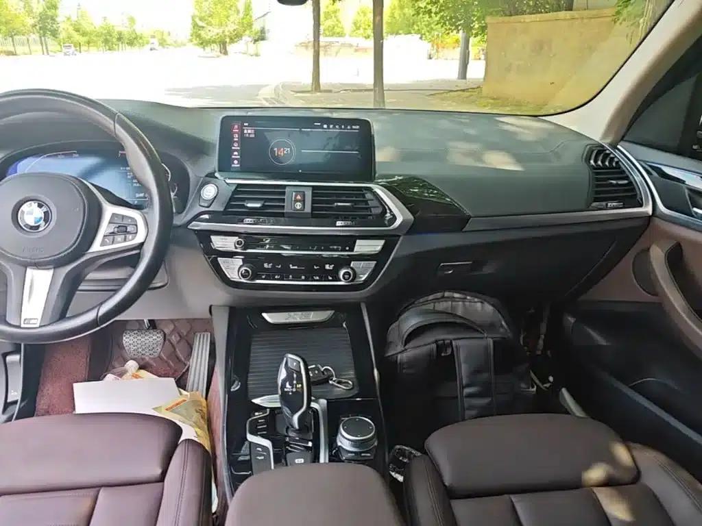 BMW X3 2021 Facelift xDrive25i M Sport Package — миниатюра 13