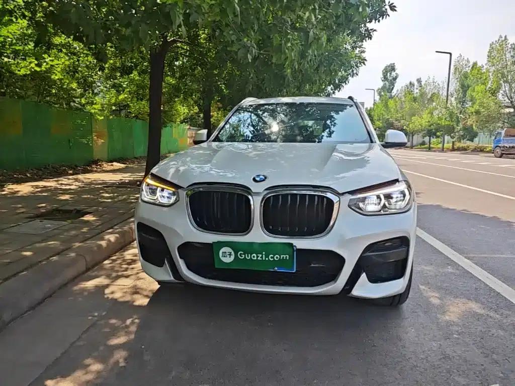 BMW X3 2021 Facelift xDrive25i M Sport Package — миниатюра 3