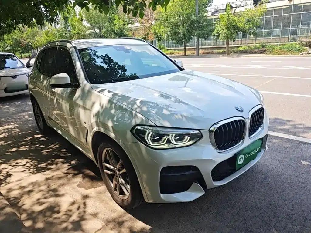 BMW X3 2021 Facelift xDrive25i M Sport Package — миниатюра 4