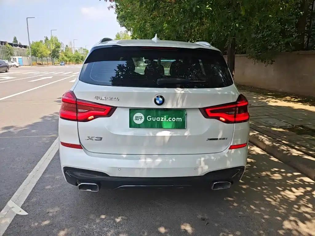 BMW X3 2021 Facelift xDrive25i M Sport Package — миниатюра 6
