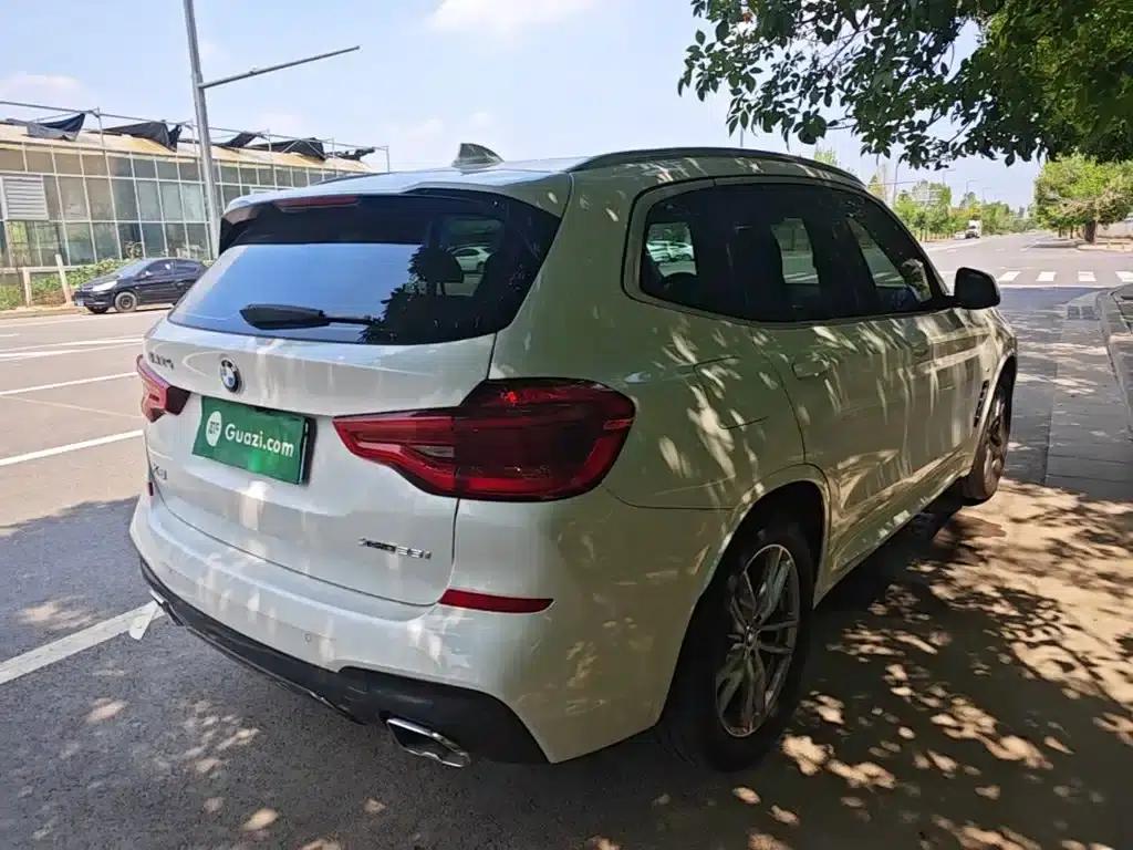 BMW X3 2021 Facelift xDrive25i M Sport Package — миниатюра 7