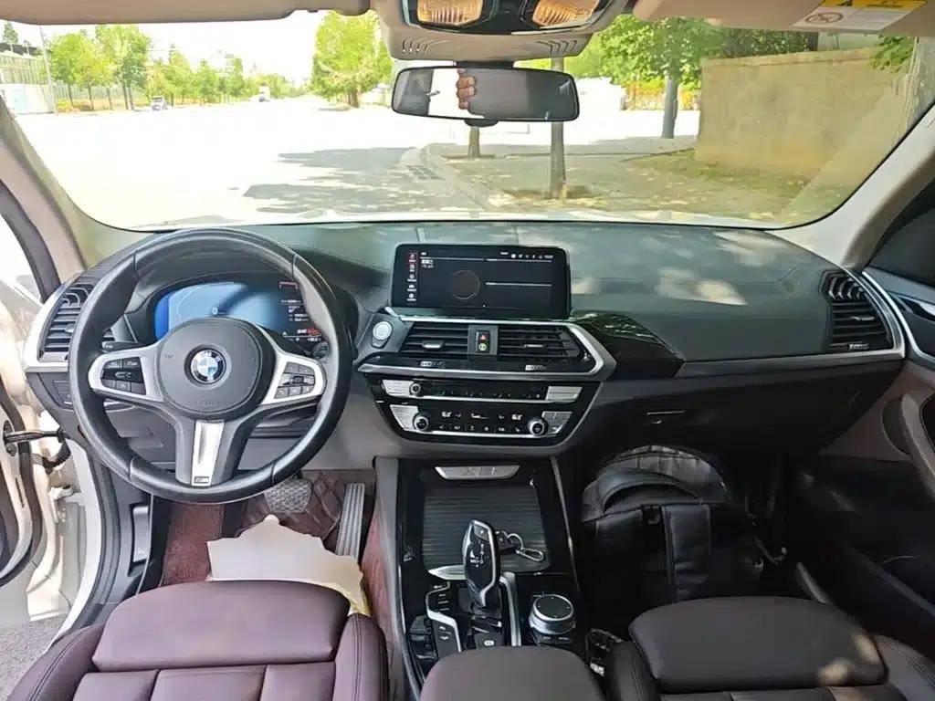 BMW X3 2021 Facelift xDrive25i M Sport Package — миниатюра 10