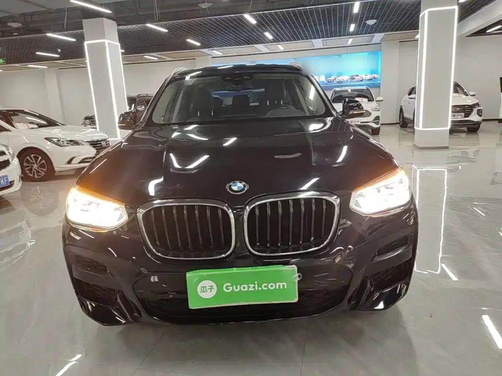 BMW X3 2020 xDrive25i M Sport Package — миниатюра 3