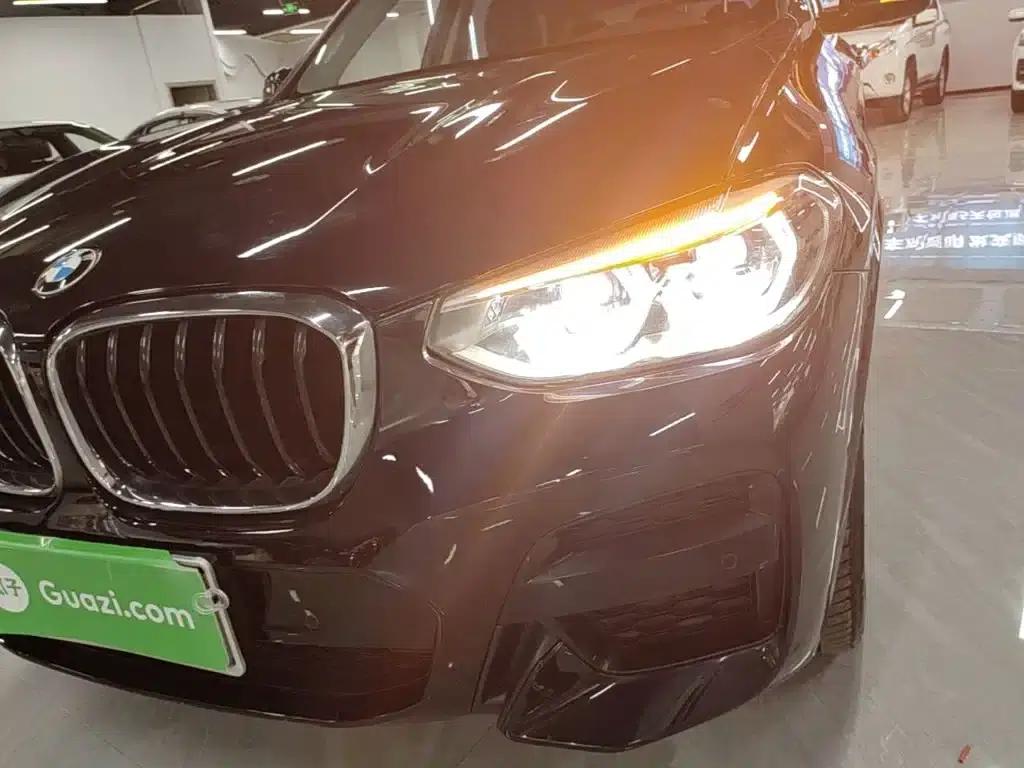 BMW X3 2020 xDrive25i M Sport Package — миниатюра 24