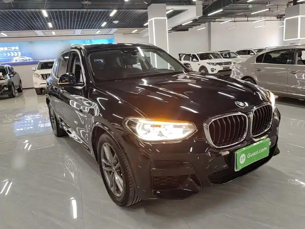 BMW X3 2020 xDrive25i M Sport Package — миниатюра 4