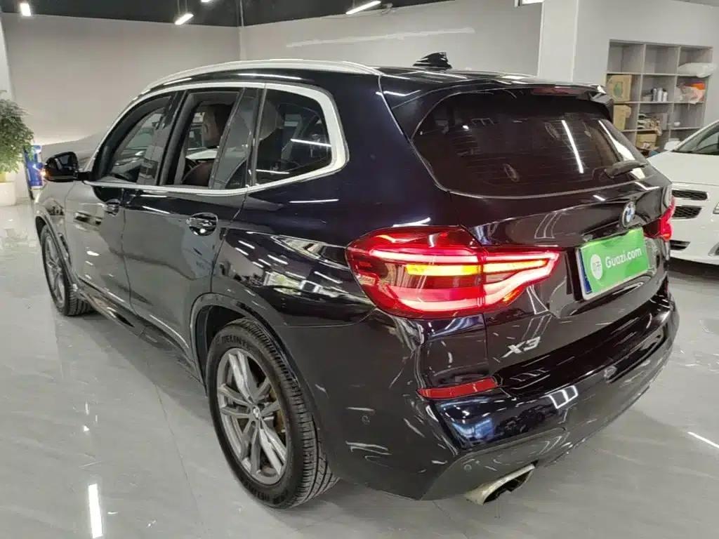 BMW X3 2020 xDrive25i M Sport Package — миниатюра 5