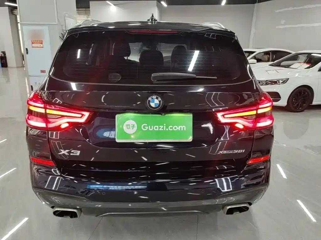 BMW X3 2020 xDrive25i M Sport Package — миниатюра 6