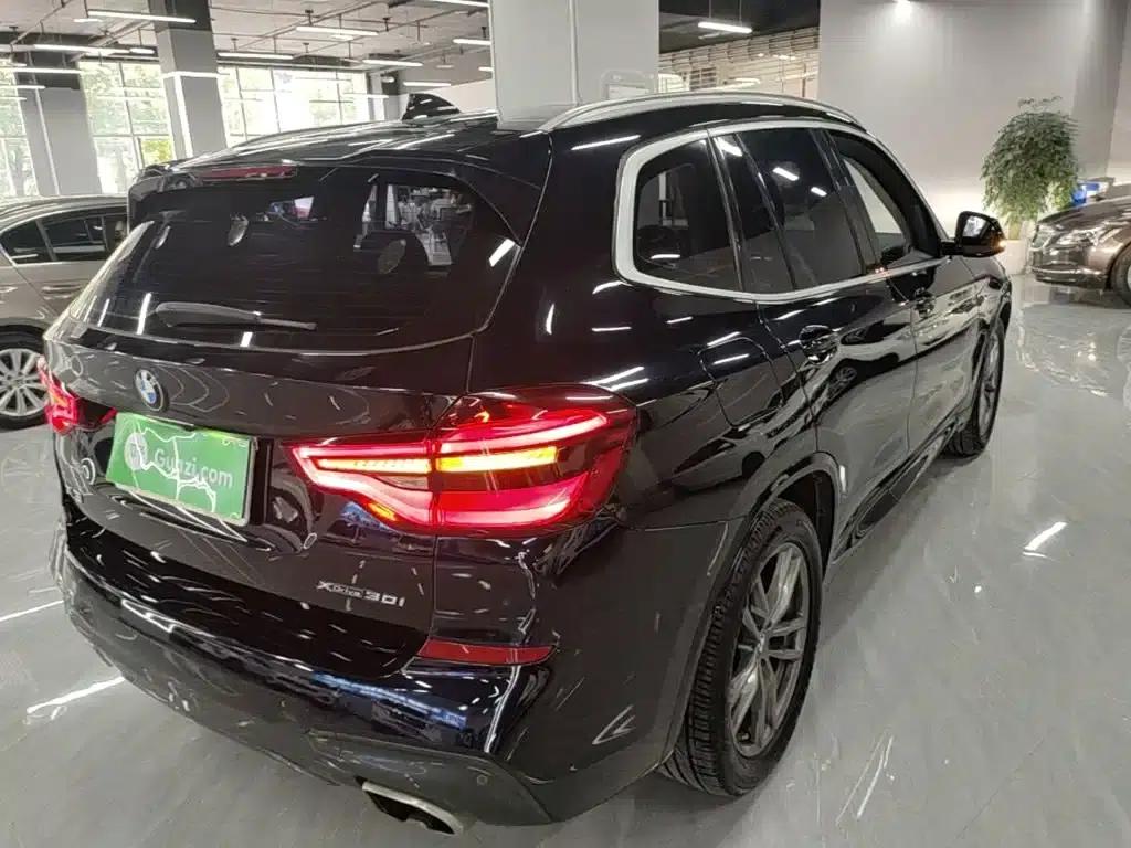 BMW X3 2020 xDrive25i M Sport Package — миниатюра 7