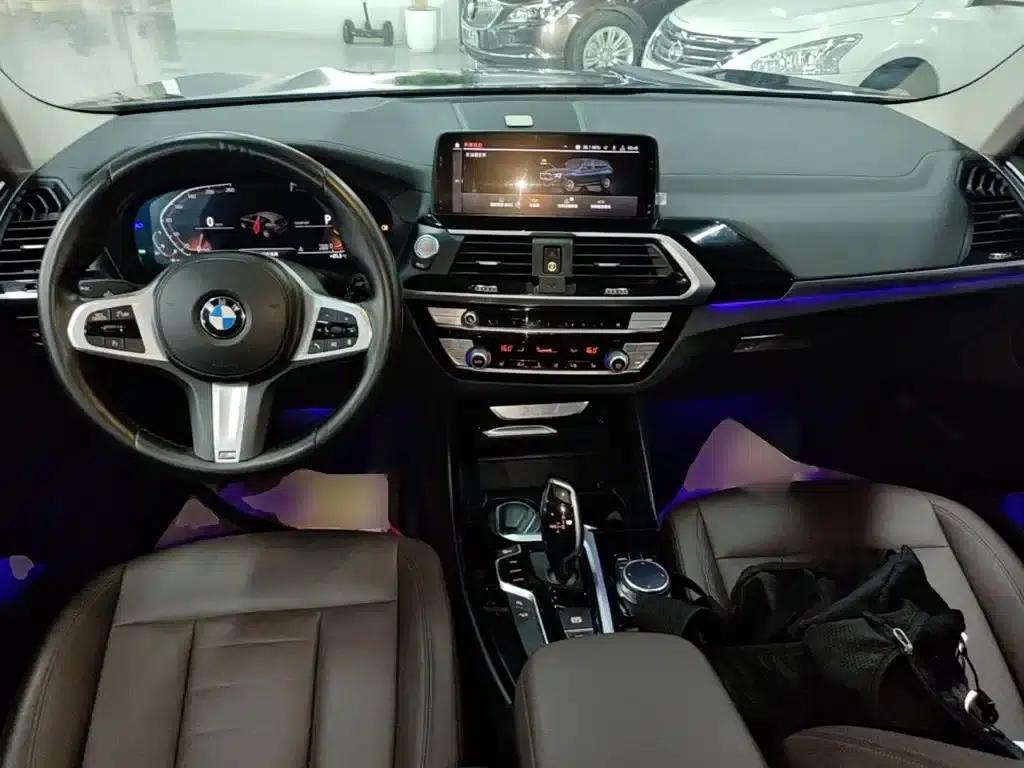 BMW X3 2020 xDrive25i M Sport Package — миниатюра 10