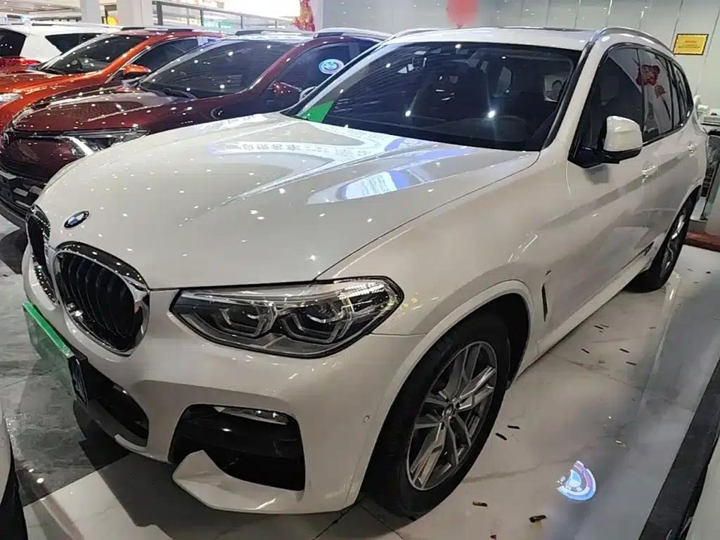 BMW X3 2018 xDrive30i Leading Model M Sport Package (China VI Emission Standard) — миниатюра 1